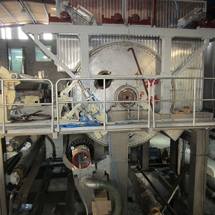 New Crescent Tiolet Paper Mill Machinery
